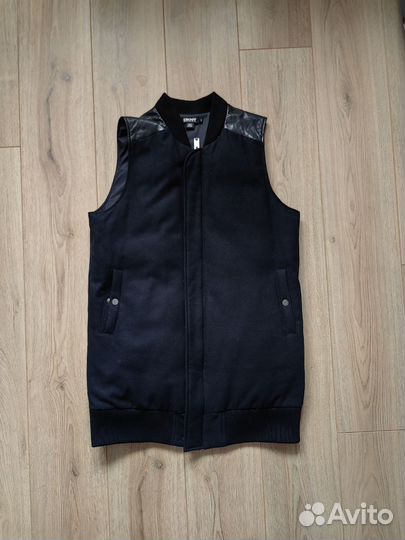 Жилетка женская утепленная dkny оригинал