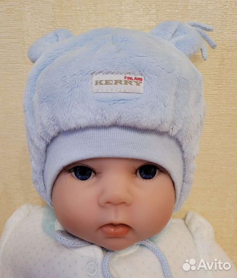 Шапка зимняя для новорожденного керри kerry новая