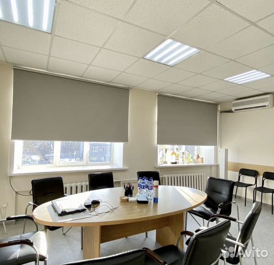 Рулонные шторы день ночь