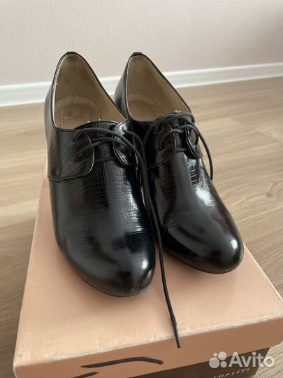 Ботильоны натуральная кожа 38