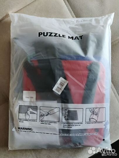 Коврик для паззлов, новый