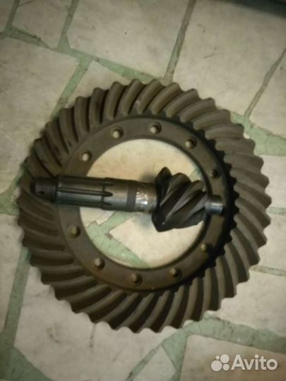 Главная пара заднего моста зил-130 г, 4331 6*38 зу