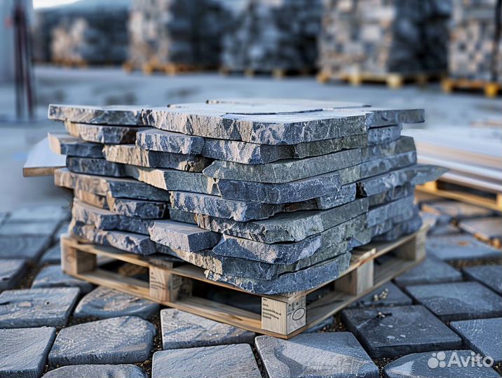 Гранитная брусчатка Южно-Султаевская полнопил