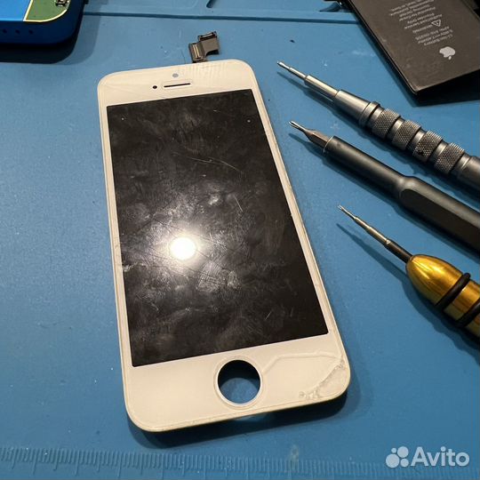 Замена акб на iPhone