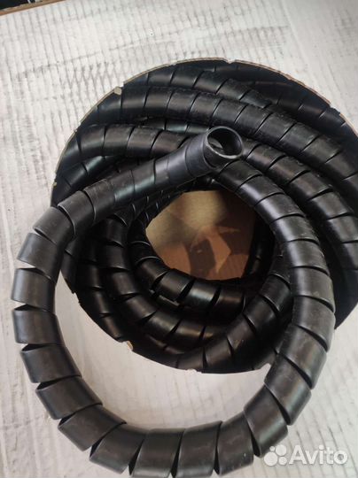 Спиральная пластиковая защита для рвд