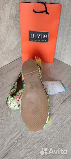 Балетки новые Acoola