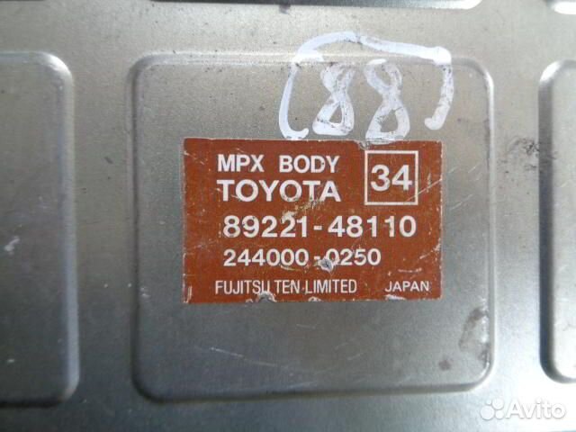 Блок комфорта для Lexus RX 1 (XU10) 8922148110