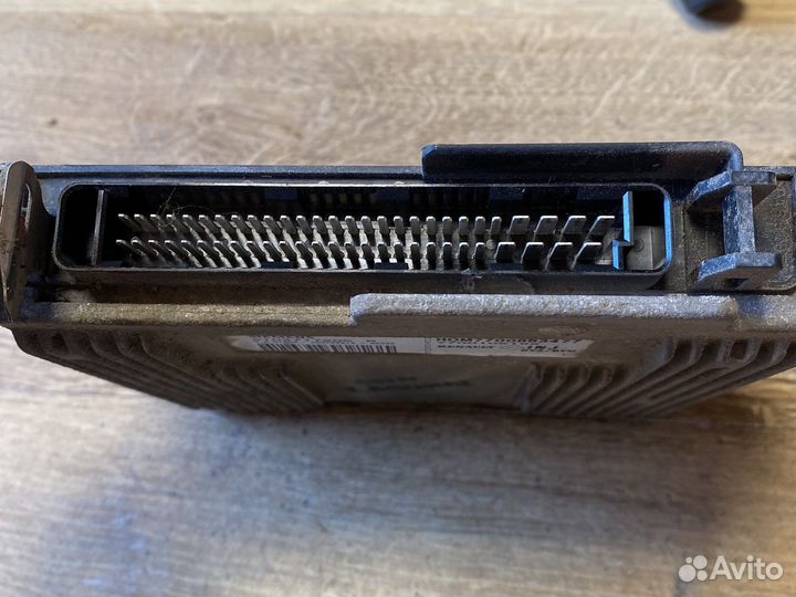 Renault laguna 1 блок управления двигателем