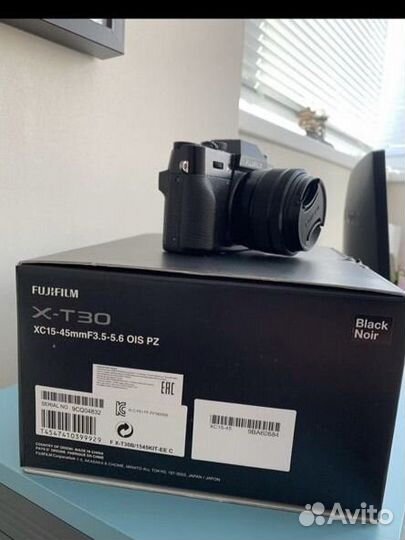 Фотоаппарат Fujifilm X-T30
