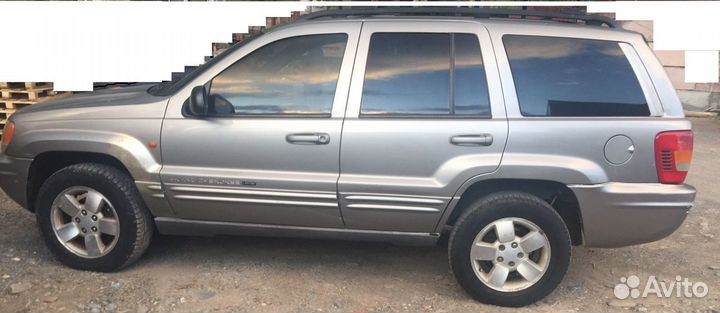 Jeep Grand Cherokee 3.1 AT, 2001, 300 000 км