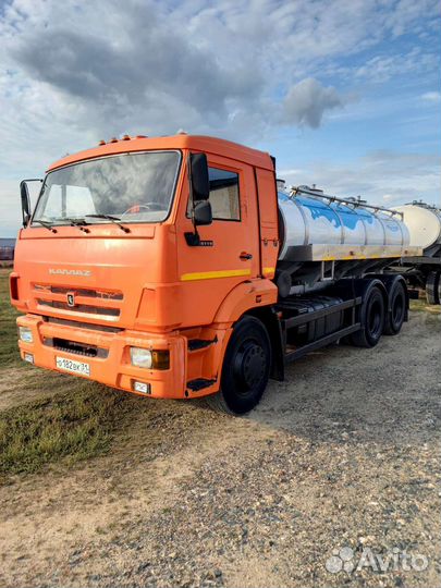 КамАЗ 65115, 2015