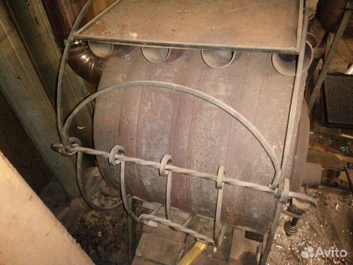 Печь чугунная отопительная