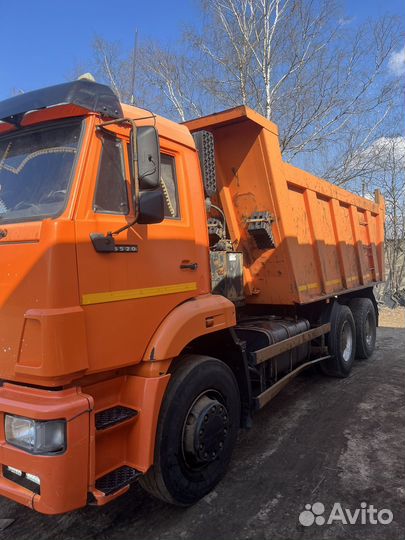 КАМАЗ 6520, 2013