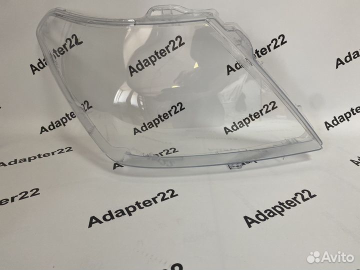 Новые стёкла фар Nissan Patrol Y62 10-18. Качество