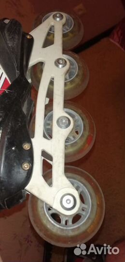 Роликовые коньки