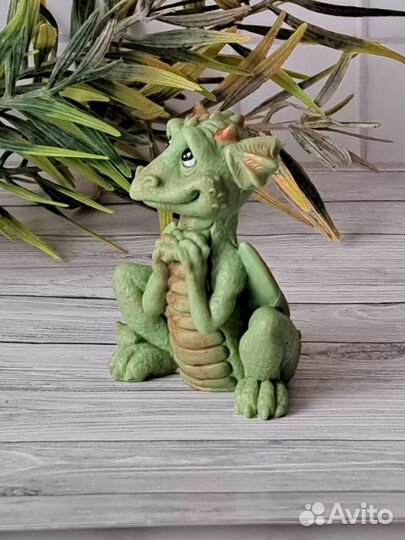 Фигурка из мыла Дракон, мыло ручной работы