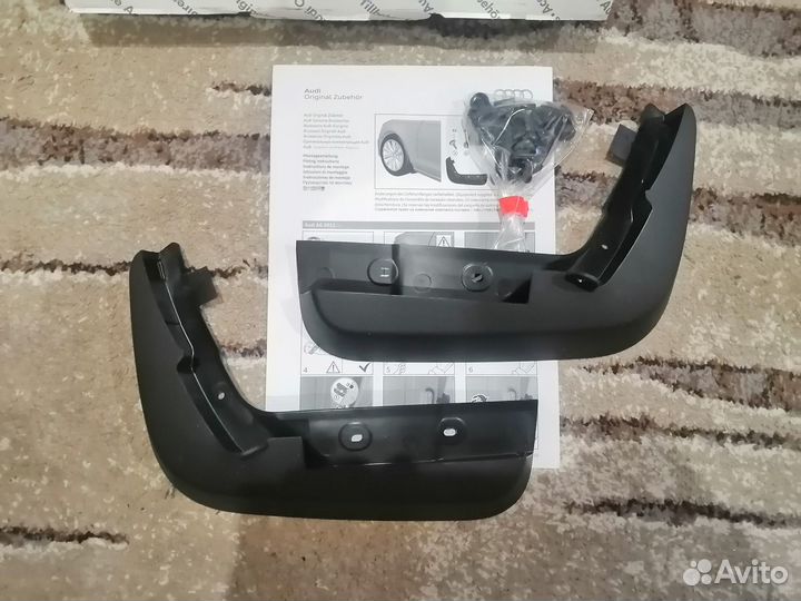 Брызговики передние Audi A6 C7/4G 2011 -2015