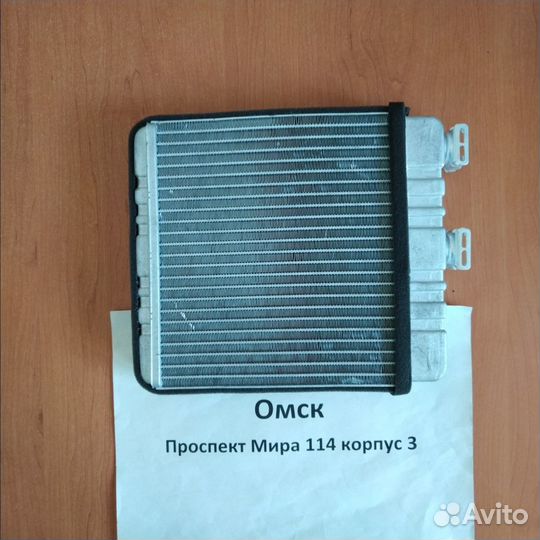 Радиатор печки Opel Astra G / Zafira A / Zafira B