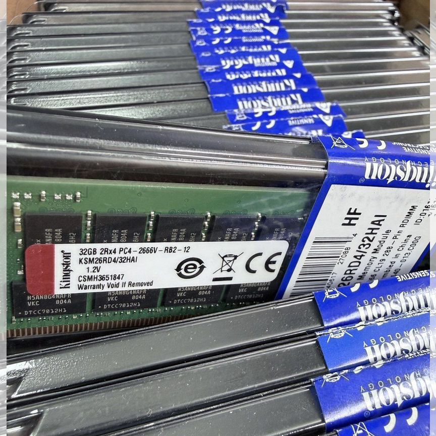 [KSM26RD4/32HAL] 32gb Ddr4 2666v Kingston Ecc Reg Ksm26rd4/32hal