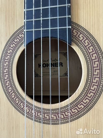 Гитара hohner 03