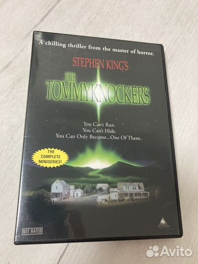 Стивен Кинг Stephen King DVD На английском