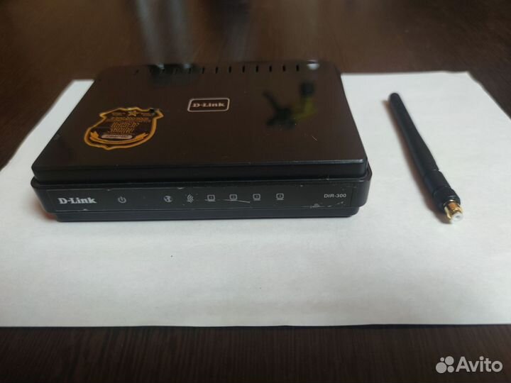 Wi-Fi роутер D-Link DIR-300