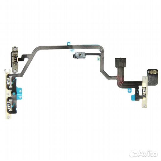 Шлейф Apple iPhone Xr на кнопки