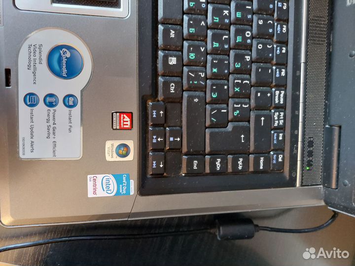 Ноутбук Asus F3S