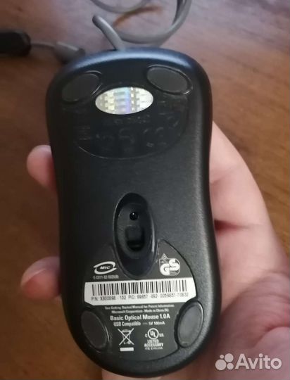 Microsoft Basic Optical Mouse 1.0