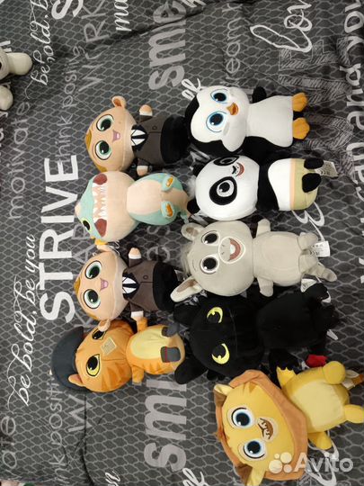 Мягкие игрушки