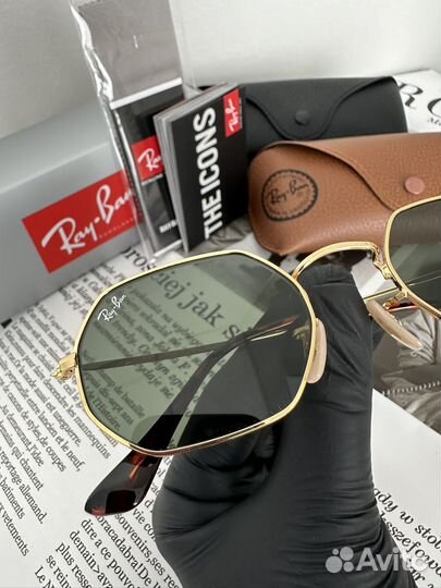 Очки Ray Ban 3556 Octogonal