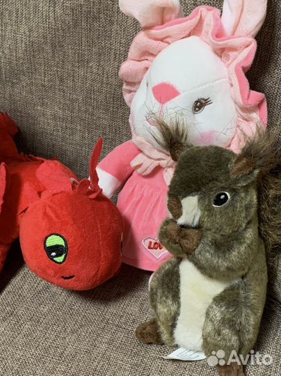 Мягкие игрушки новые