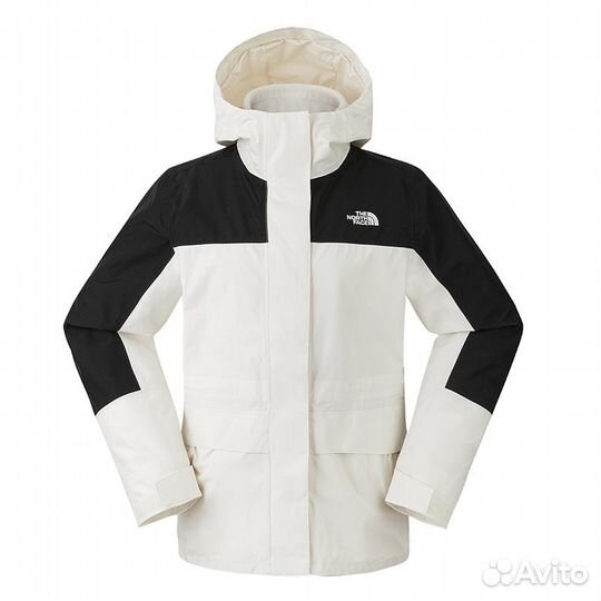 THE north face City Outdoor Collection Windbreaker Jackets Women's Dune White (S)(2)