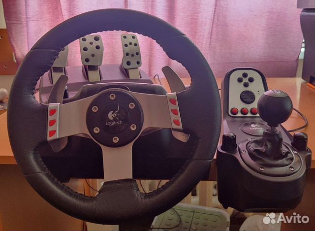 Игровой руль logitech g27 купить в Санкт-Петербурге | Электроника | Авито