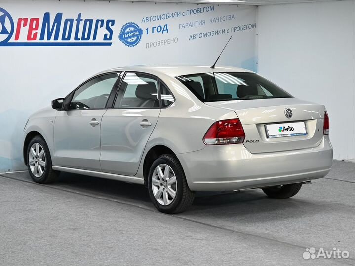 Volkswagen Polo 1.6 AT, 2012, 189 000 км
