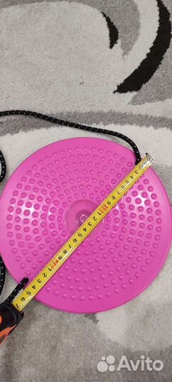 Диск вращающийся Грация с эспандерами