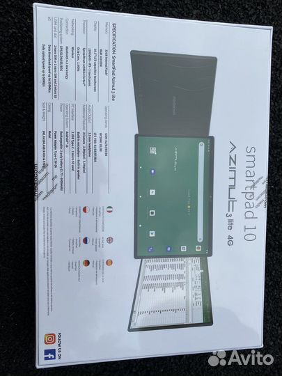 Современный планшет на андройд