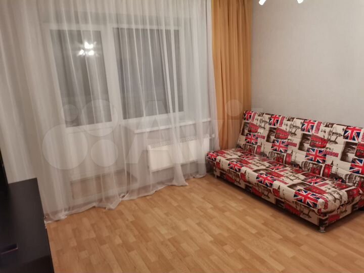 1-к. квартира, 38,1 м², 13/16 эт.