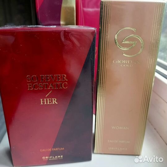 Парфюмерия Oriflame