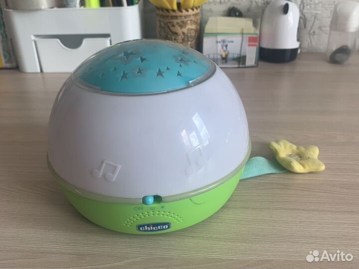 Детский ночник проектор Chicco