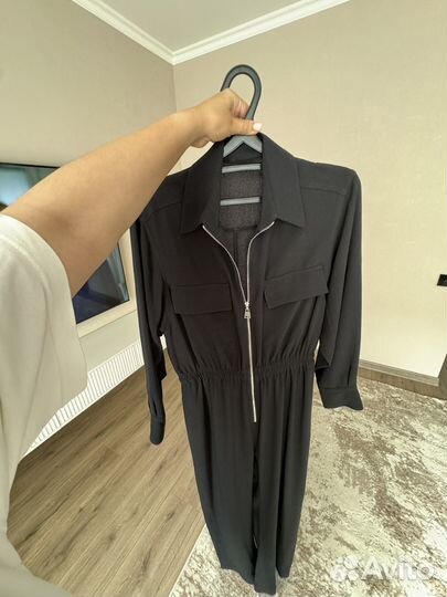 Комбинезон zara черный