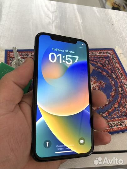 iPhone x 256 gb
