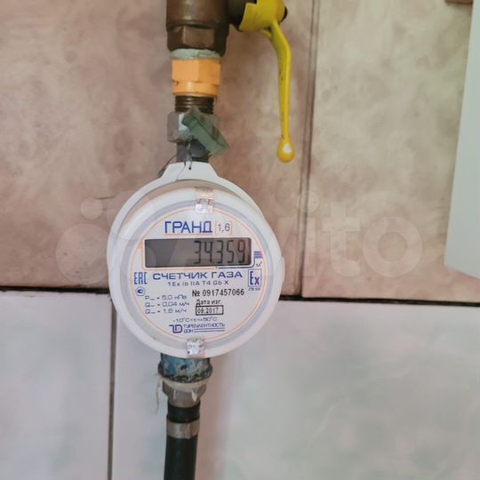 3-к. квартира, 46 м², 3/4 эт.