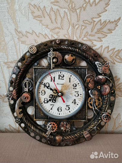 Картины, подарки, ассамбляжи в стиле Стимпанк