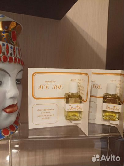 Духи Розалия Винтаж СССР Франция конец 80-х авесол