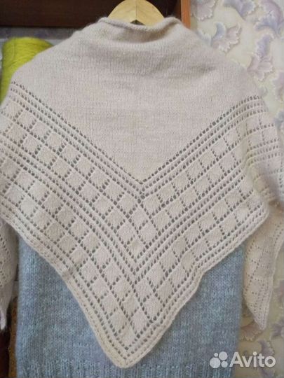 Шапки, варежки, платок. бронь для Татьяны