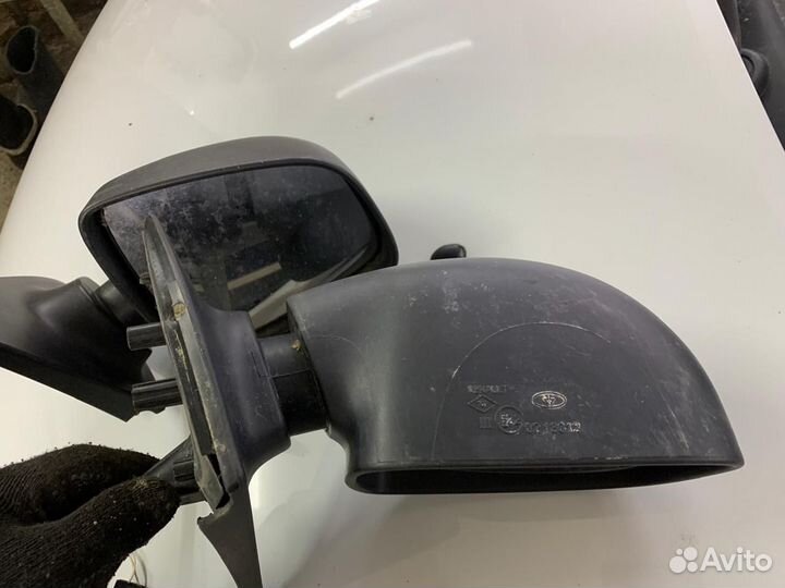 Зеркало левое и правое на renault logan 2
