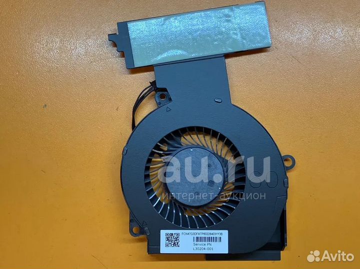 Вентилятор для ноутбука HP 15-DC CPU