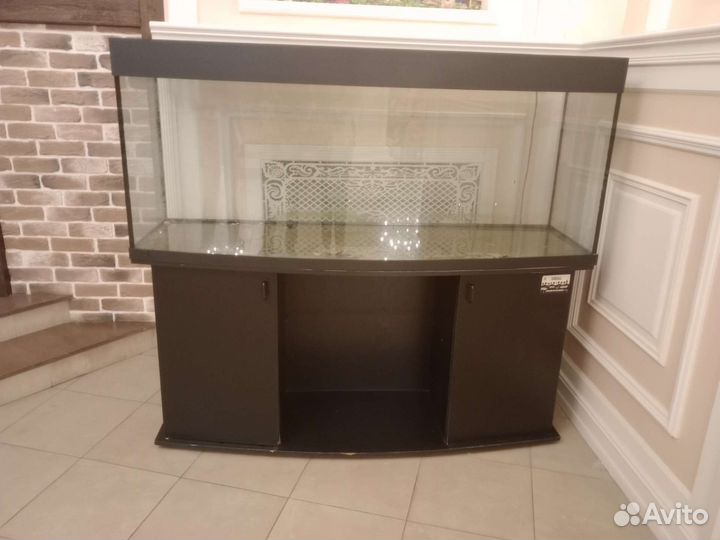 Аквариум с тумбой объём 450 литров