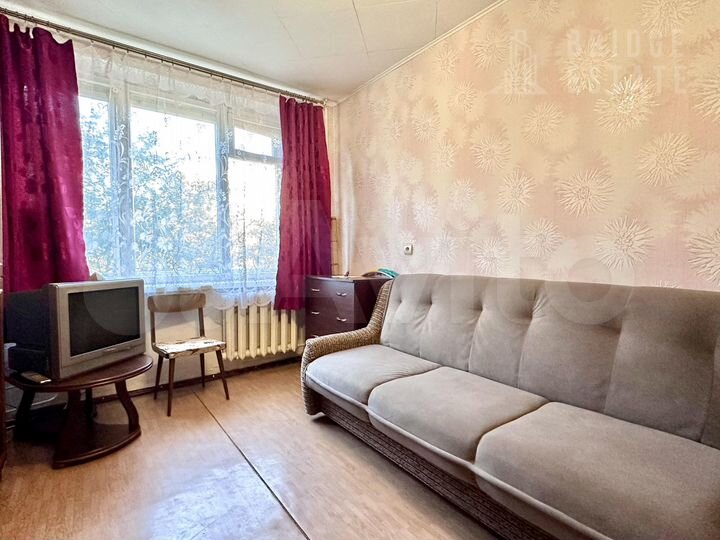 1-к. квартира, 30,8 м², 1/5 эт.